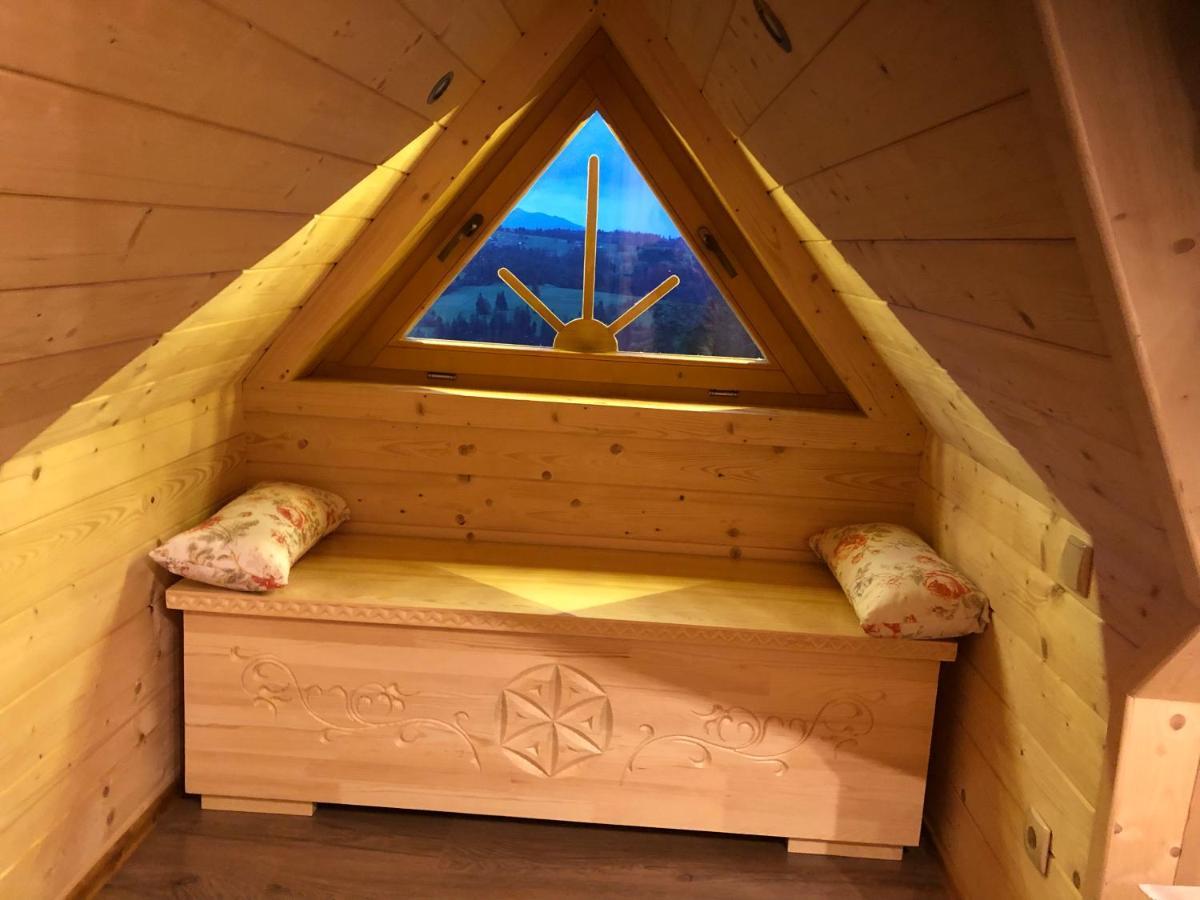 Domek Tatrzanska Zyngierka Z Jacuzzi Zab Exterior foto