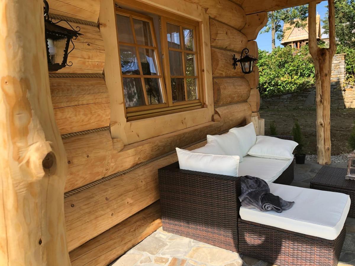 Domek Tatrzanska Zyngierka Z Jacuzzi Zab Exterior foto
