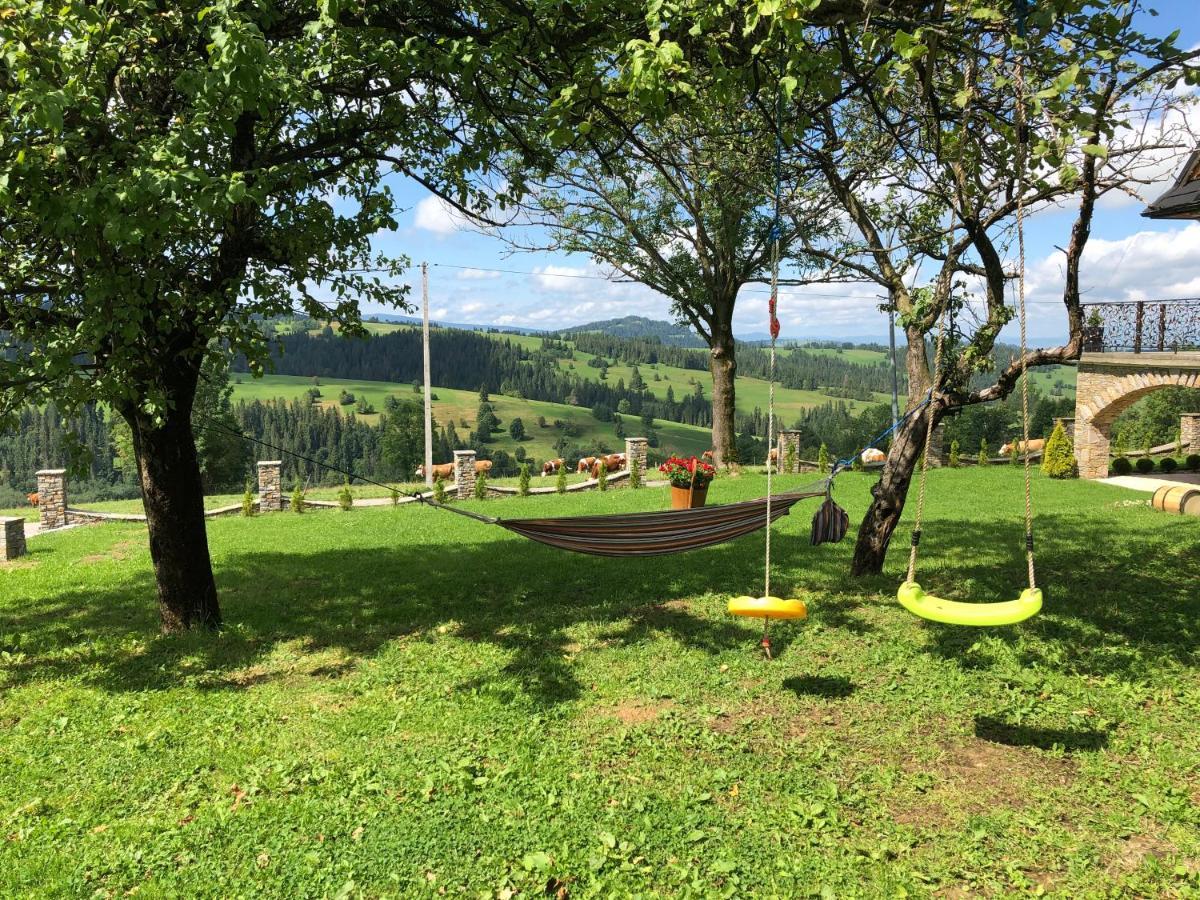 Domek Tatrzanska Zyngierka Z Jacuzzi Zab Exterior foto