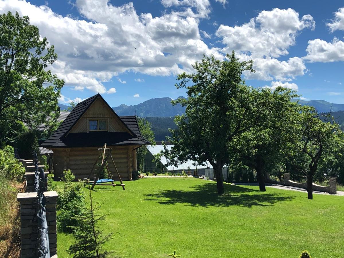 Domek Tatrzanska Zyngierka Z Jacuzzi Zab Exterior foto